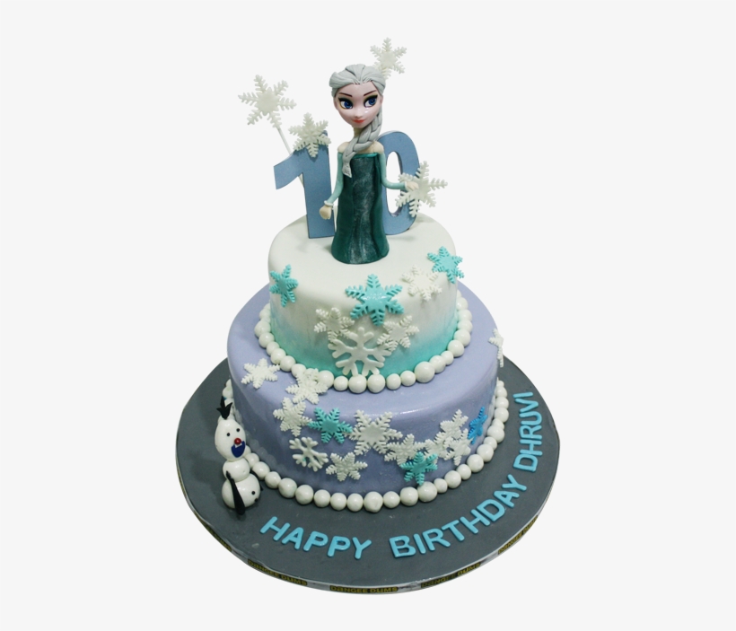 Designer Barbie Theme Cake - Cake Decorating, transparent png download