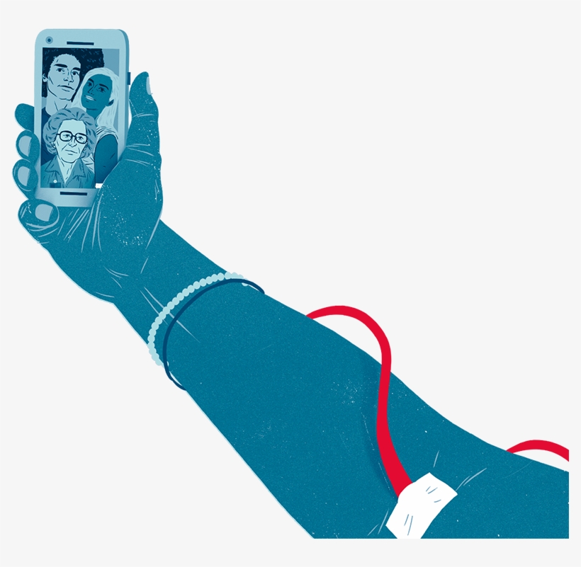 Donate Blood - Feature Phone, transparent png download