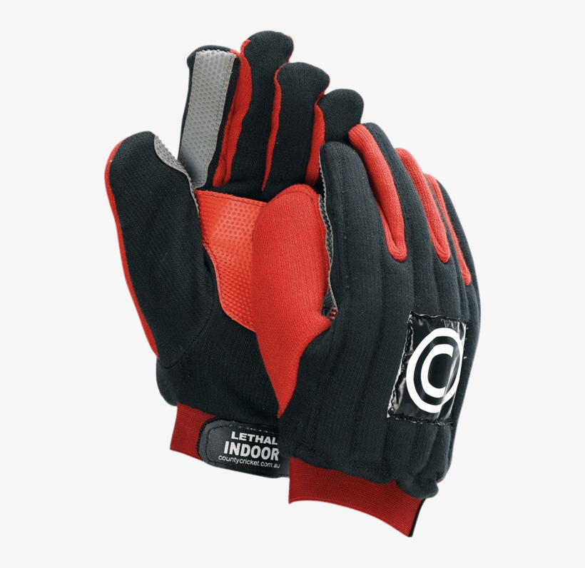 County Lethal Indoor Batting Gloves - Football Gear, transparent png download
