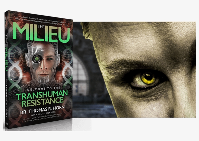 With A Lion's Head Full Of Gnashing Teeth Sitting Atop - The Milieu: Welcome To The Transhuman Resistance, transparent png download