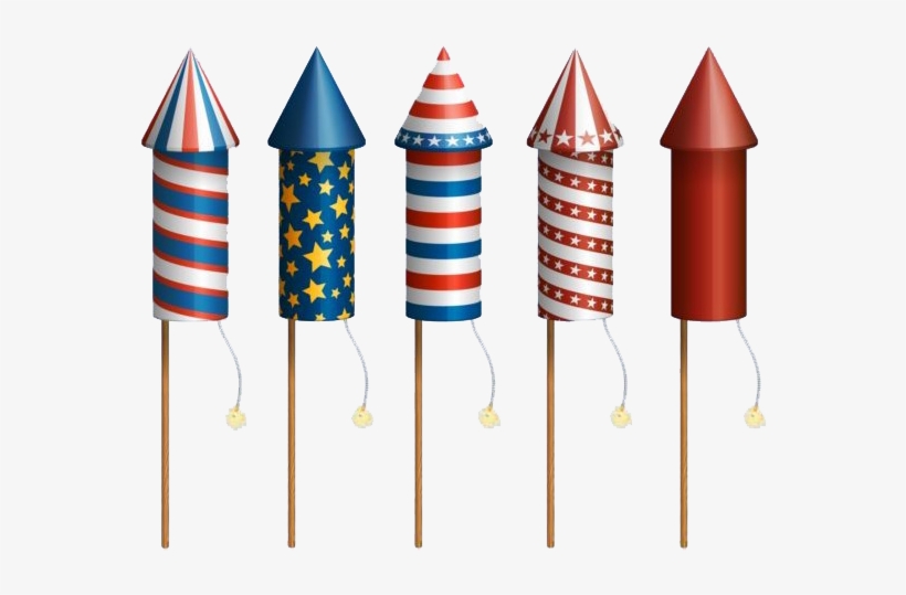 Diwali Crackers Png Download Image - Feu D Artifice Fusée, transparent png download