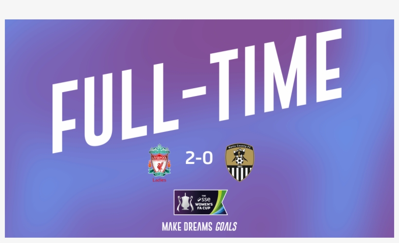 The Sse Women's Fa Cupverified Account - Notts County F.c., transparent png download