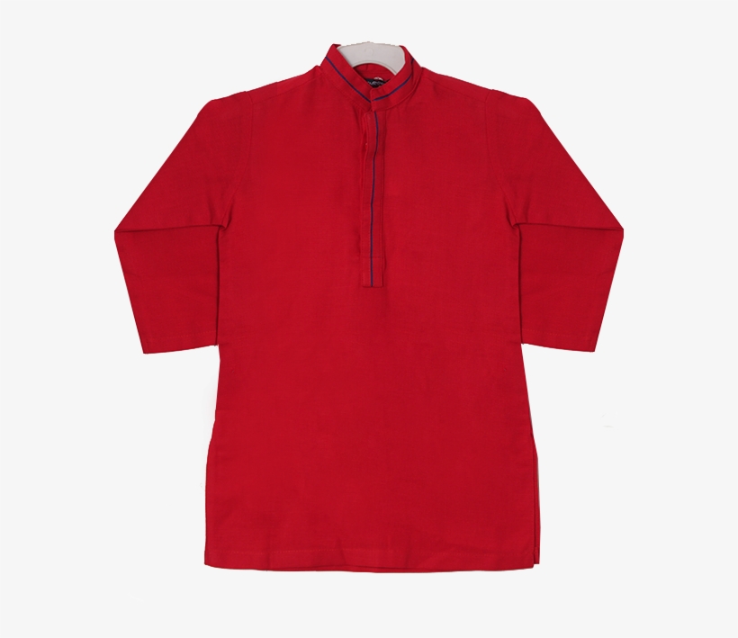 Mushrooms Red Kurta - Gildan Polo Shirt Red, transparent png download