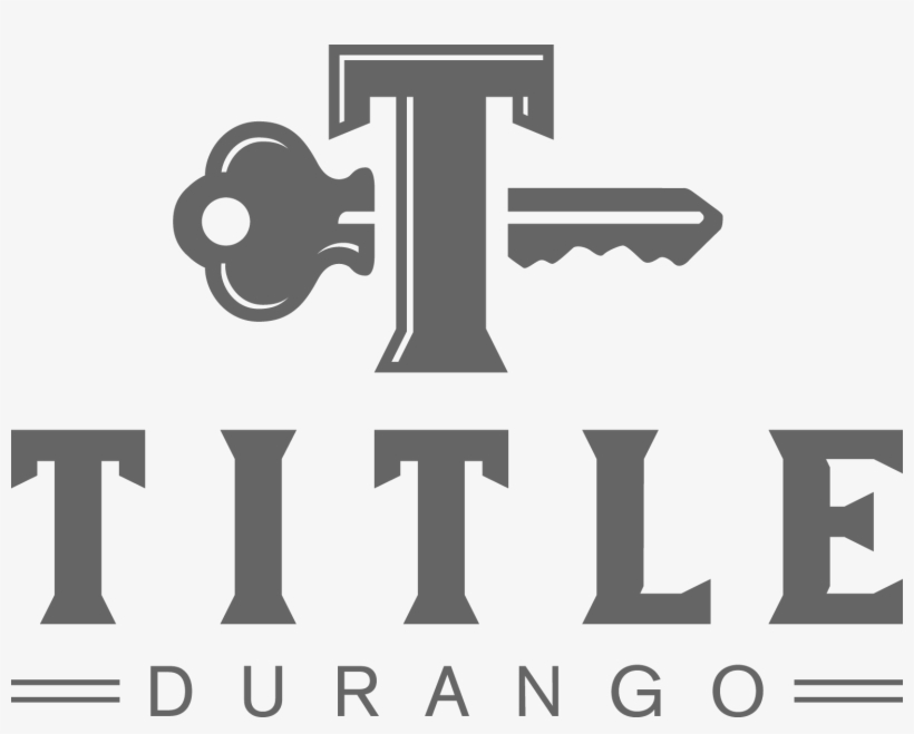 Title Company Logo 3 By Thomas - Title Company Logo, transparent png download