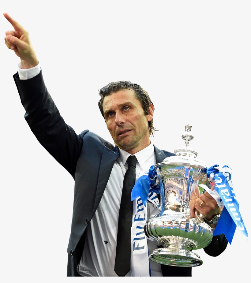 The Don With Fa Cup Rendered By Me Unionjack In Photoshop - Drink, transparent png download