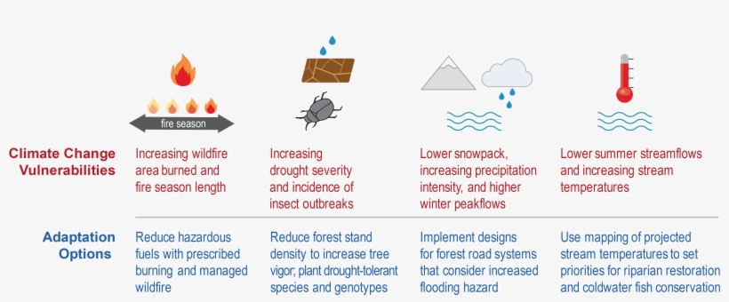 For Example, The Increasing Fire Season Length And - Illustration, transparent png download