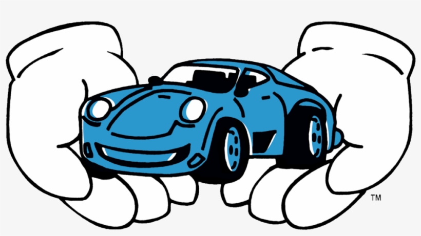 Handscar Blue - Subcompact Car, transparent png download