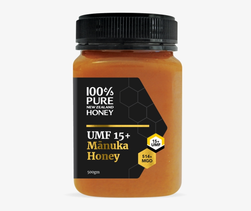 500g Umf 15 Manuka Honey, transparent png download