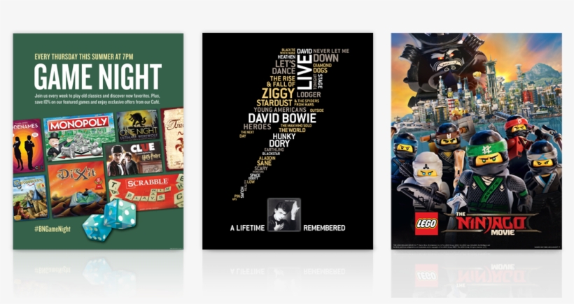 Barnes & Noble - Flyer, transparent png download