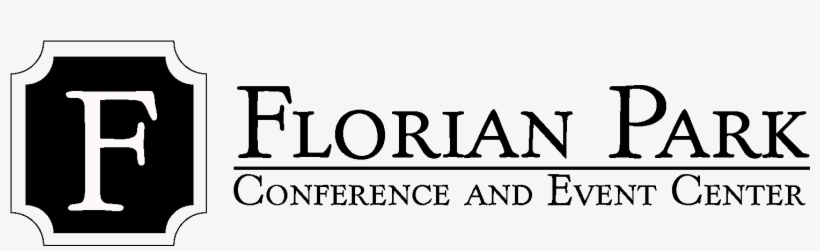 Florian Park Conference And Event Center - Black-and-white, transparent png download