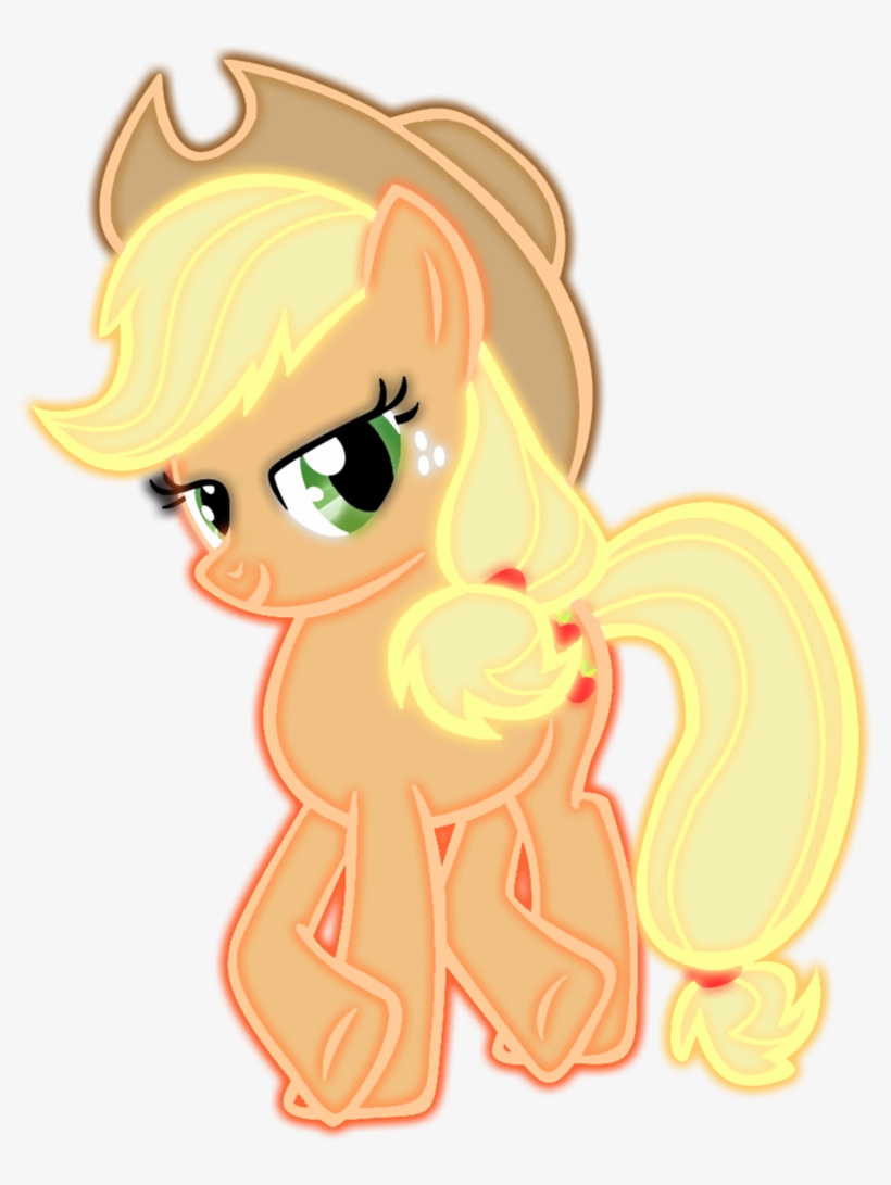 You Can Click Above To Reveal The Image Just This Once, - Applejack No Background, transparent png download