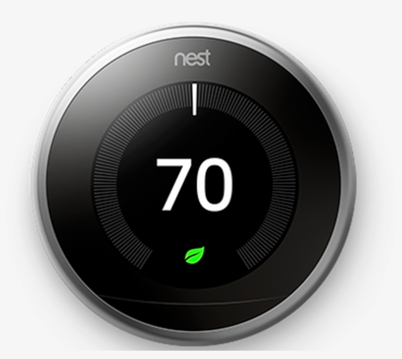 Walmart Black Friday - Nest Learning Thermostat 3rd Generation, transparent png download
