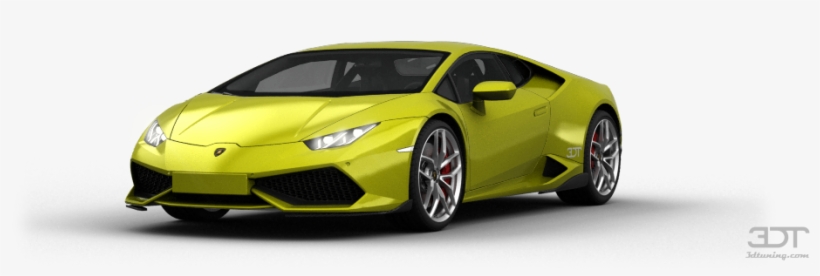 White Lamborghini Huracan Png, transparent png download
