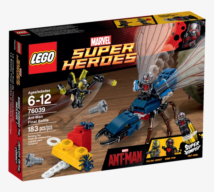Navigation - Ant Man Lego Marvel, transparent png download