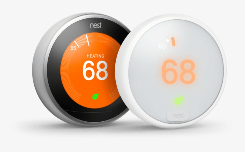 Nest Thermostats - Nest Learning Thermostat, transparent png download