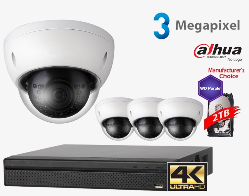 Ic Pkgs Od Nv41ea08 4k S2 2t 4d 3m - Dh Ipc Hdbw1230ep, transparent png download