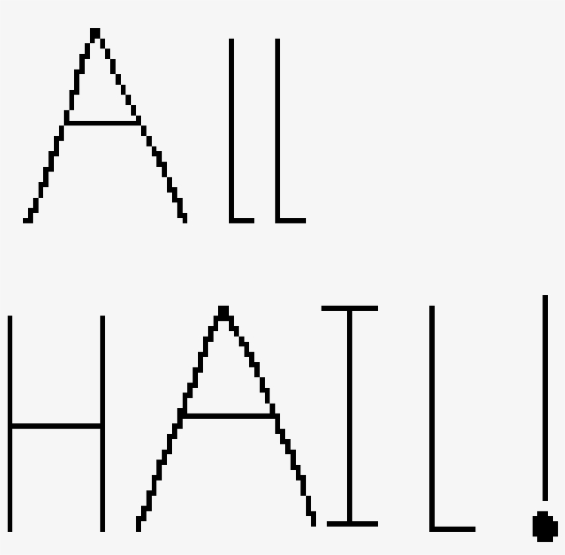 All Hail - Diagram, transparent png download