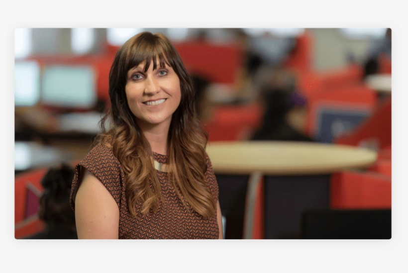 We Support Any Size Of Business - Girl, transparent png download