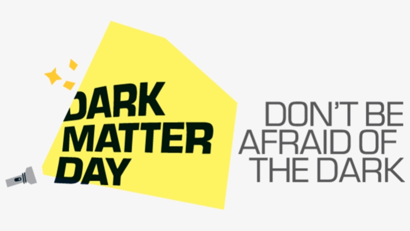 Dark Matter Day Logo - Interactions Org, transparent png download