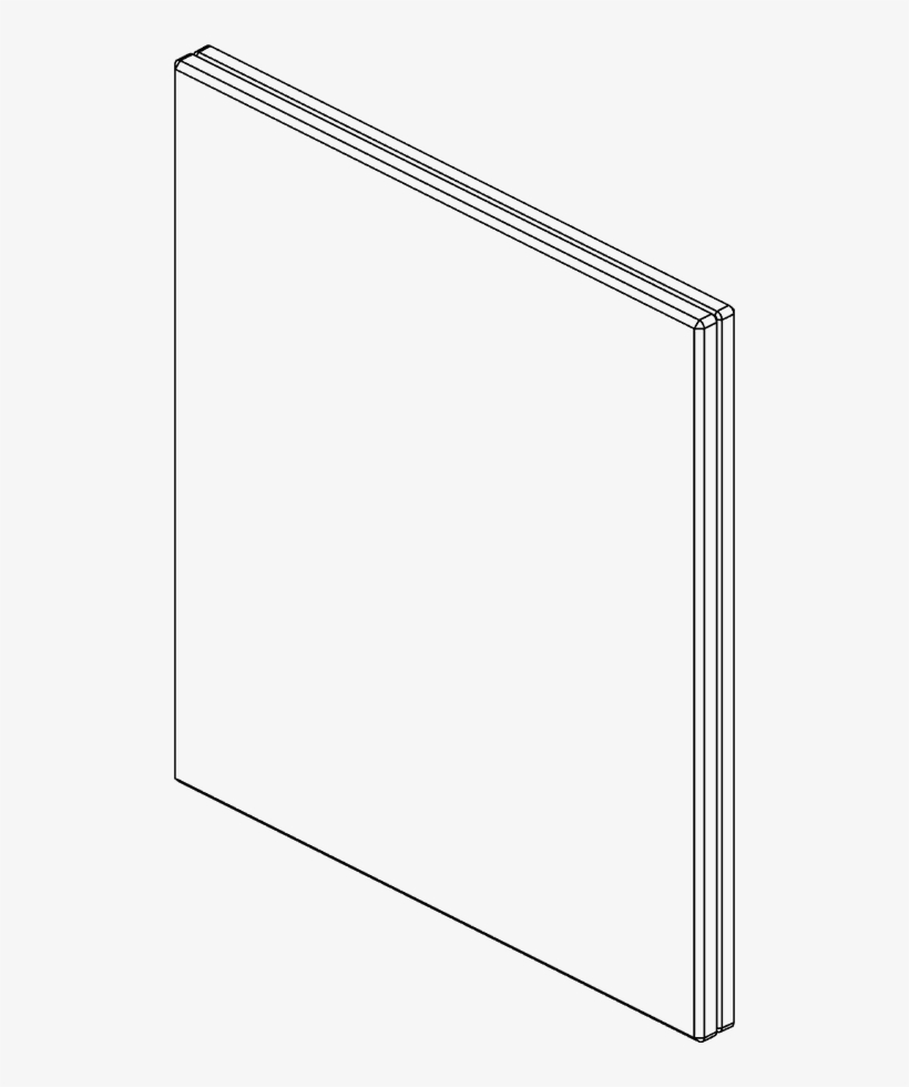 3d View - Line Art, transparent png download