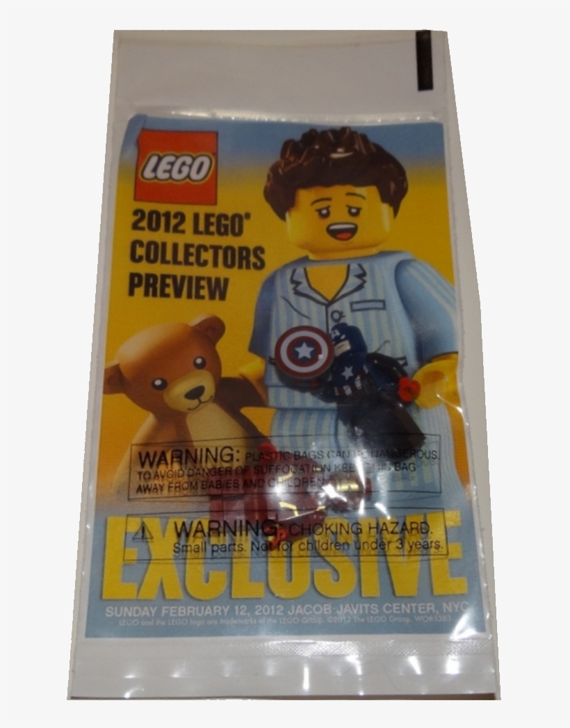 Toy Fair Exclusive - Lego Toy Fair Captain America, transparent png download