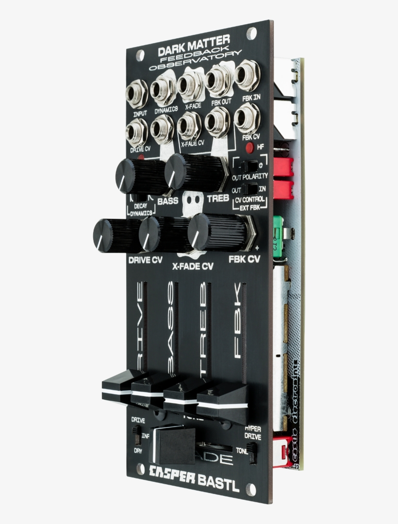 Bastl's Dark Matter Module Unleashes The Joys Of Feedback - Studio Monitor, transparent png download