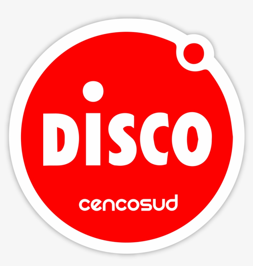 Disco Supermarket Logo - Circle, transparent png download