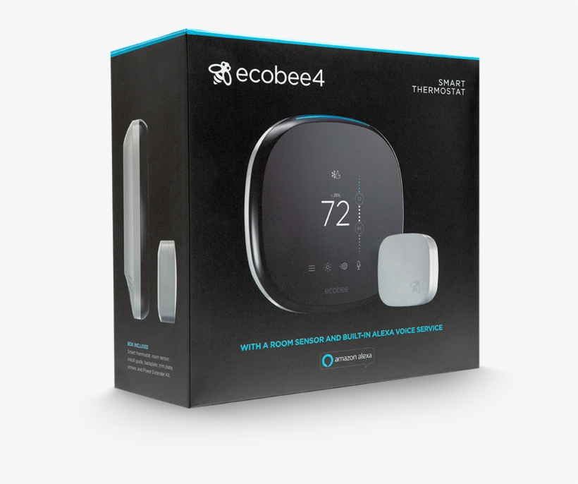 Ecobee4 Box Ecobee4 Box - Ecobee 4, transparent png download