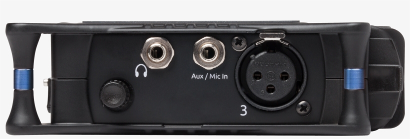 Mixpre-3m Right Panel - Sound Devices Mixpre 3, transparent png download