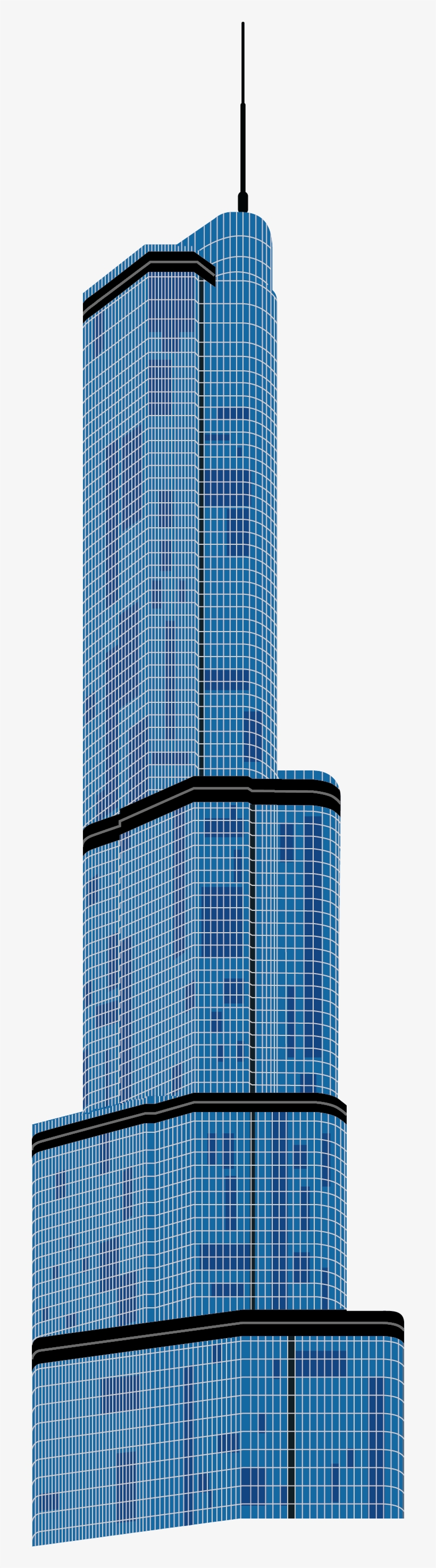 Trump Tower Png - Donald Trump Tower Transparent, transparent png download
