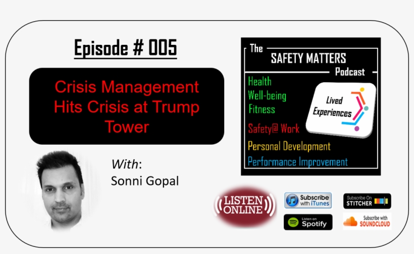 Crisis Management Hits Crisis At Trump Tower [smp - Display Device, transparent png download