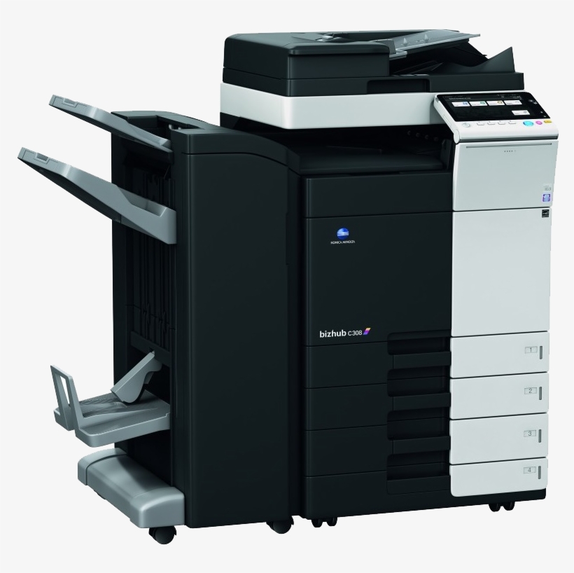 Photocopying, Leaflet And Booklet Making, Business - Konica Minolta C554, transparent png download