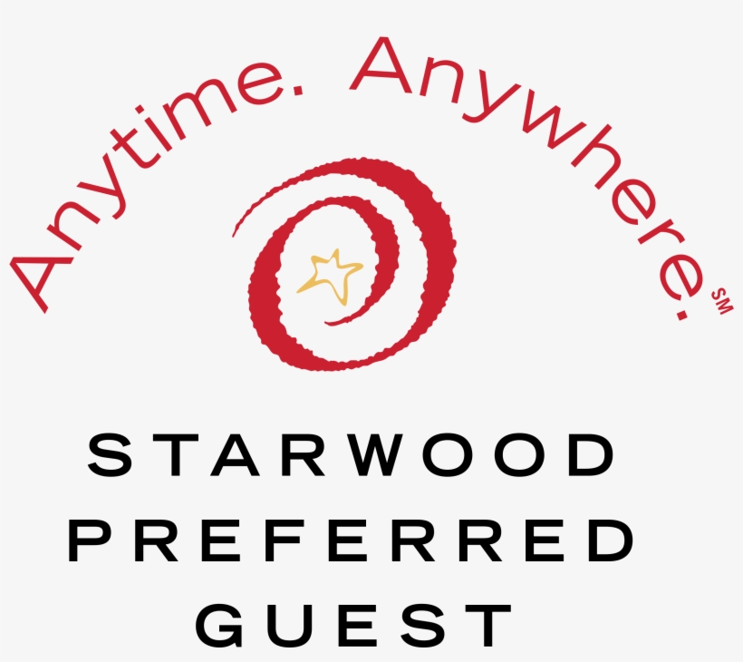 Starwood Preferred Guest Logo Png Transparent - Starwood Preferred Guest, transparent png download