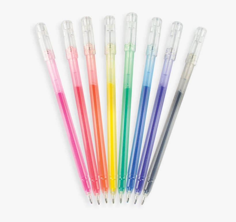 Radiant Writers Glitter Gel Pens - Mobile Phone, transparent png download