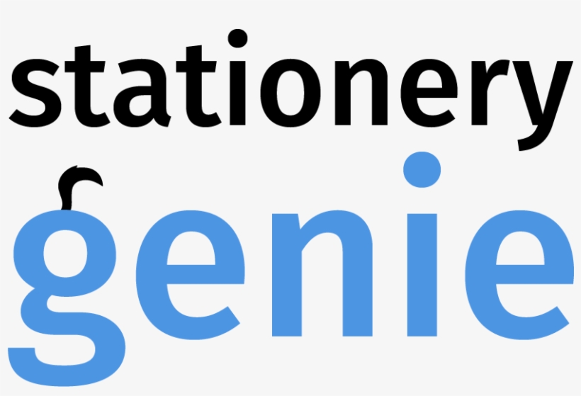 The Stationery Genie - Graphic Design, transparent png download