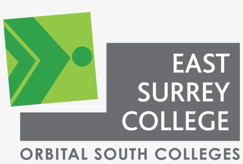 East Surrey College And John Ruskin College Merger - Graphic Design, transparent png download