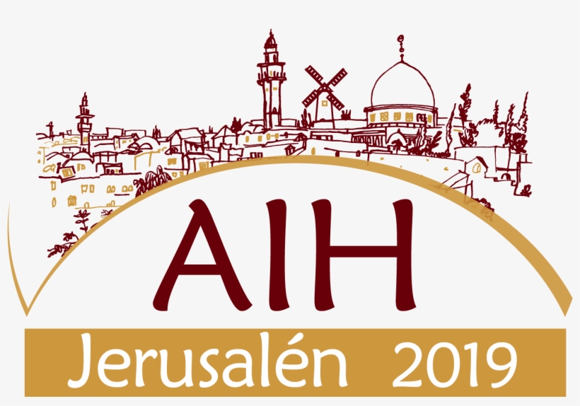 International Conference Of Hispanic Studies - Jerusalem Sketch, transparent png download