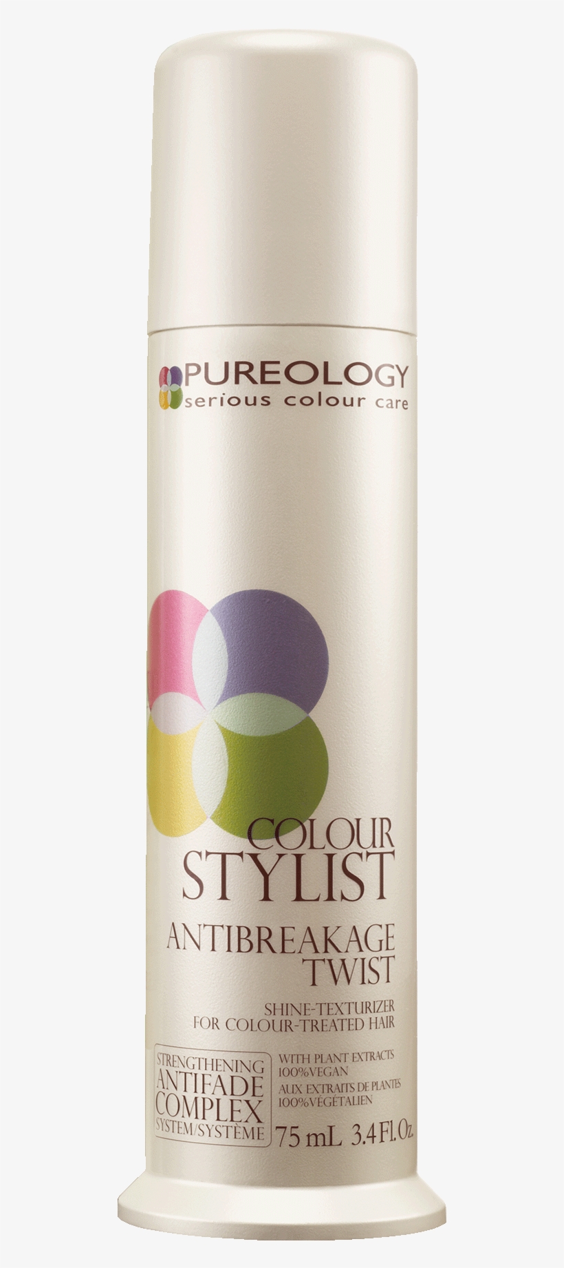 Colour Stylist Anti Breakage Twist Shine Texturizer - Pureology, transparent png download