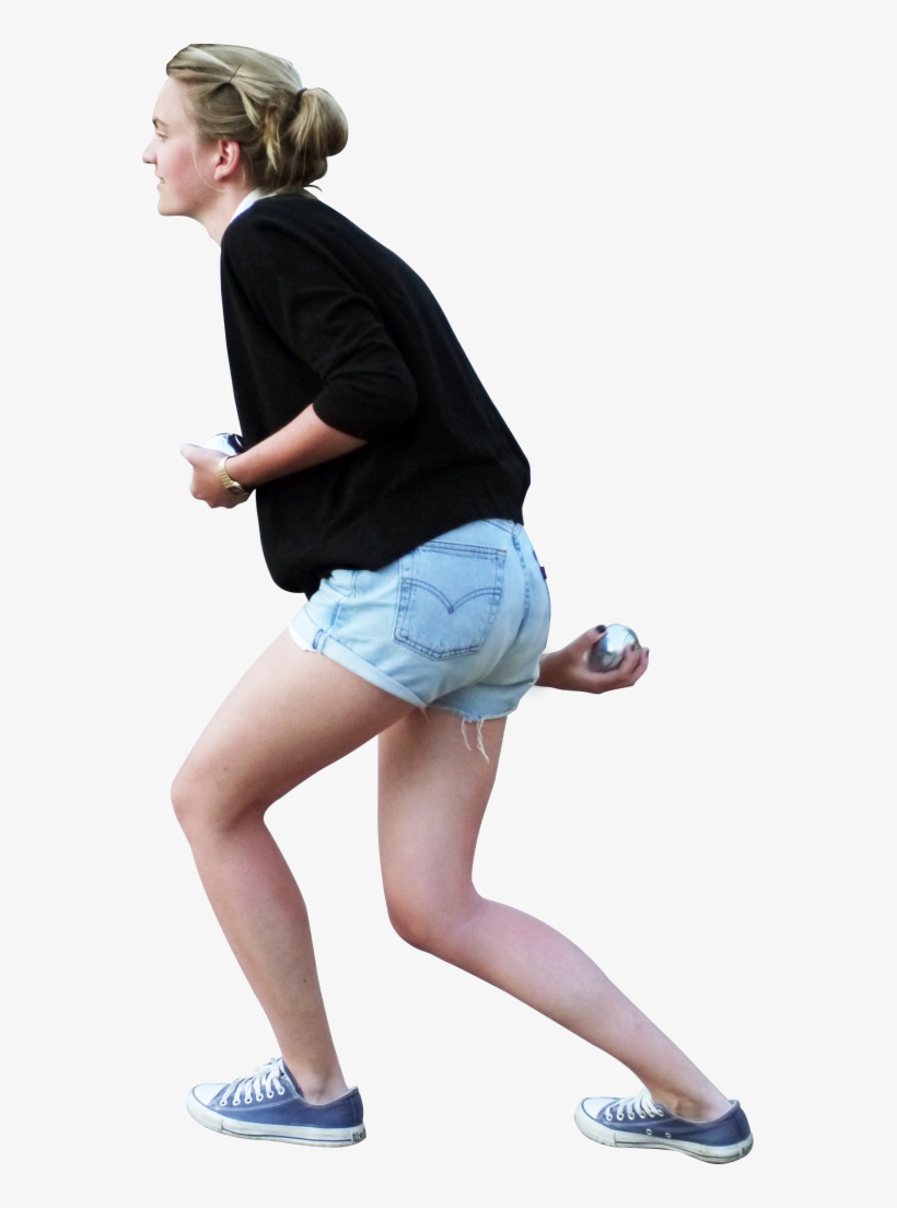 People Playing Petanque Png, transparent png download