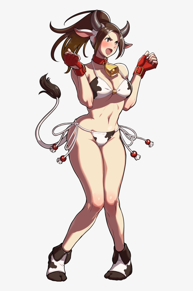 The Fight's Not Over At Zero Health End The Fight With - Mai Shiranui Snk Heroines, transparent png download