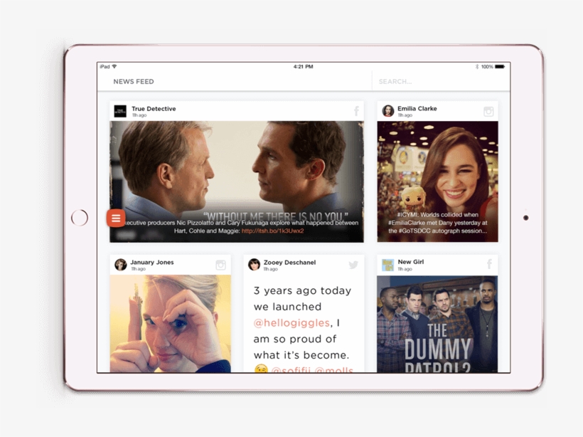 Your Favorite Shows In One App - Spotlight Samba Tv, transparent png download