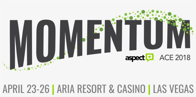 Momentum Ace 2018 April 23-26 - Aspect Software, transparent png download