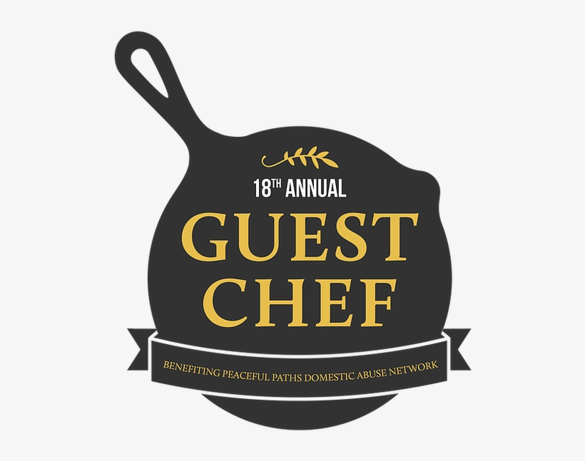 2019 Guestchef Logo Withoutcocktailparty - Illustration, transparent png download