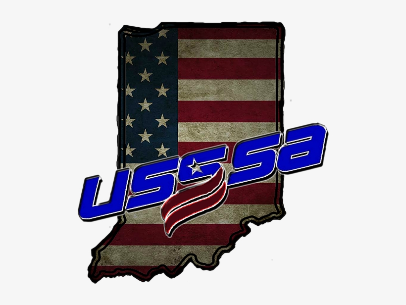 Indiana Usssa Pride - Flag Of The United States, transparent png download