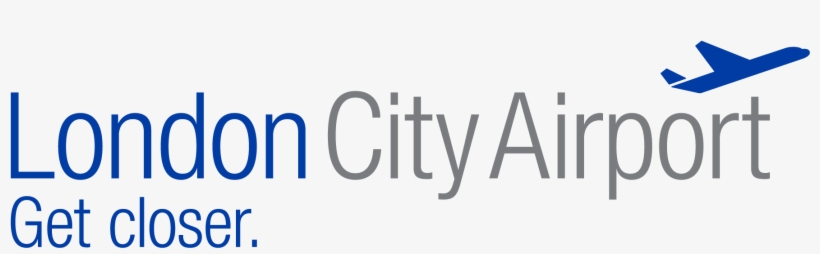 London City Airport Is Being Used By Constantly Increasing - London City Airport Logo Png, transparent png download