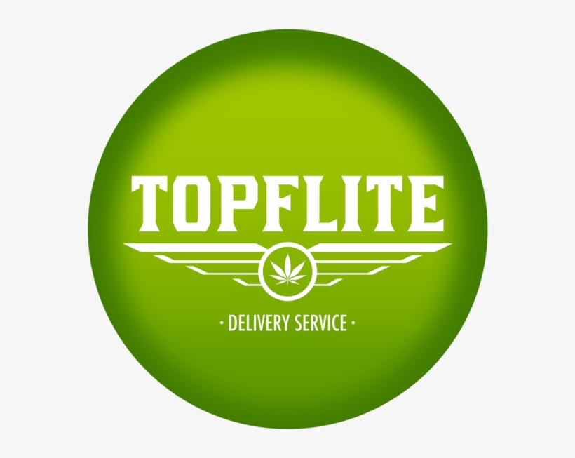 Topflite Delivery Service, Carlsbad, Ca, Reviews, Menu - Circle, transparent png download