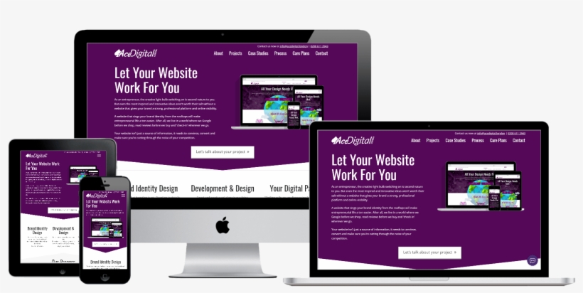 London Based Web Design - Local Website Company, transparent png download