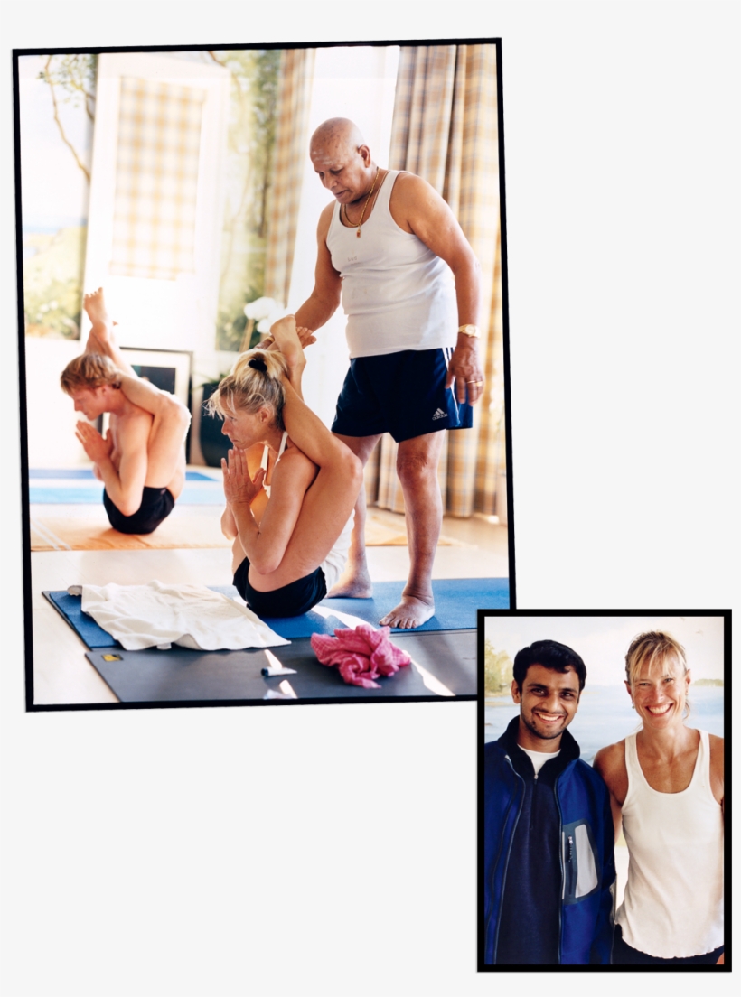 From Vanity Fair April - Pattabhi Jois Sexual Adjustment, transparent png download