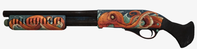 The Kraken - Rifle, transparent png download