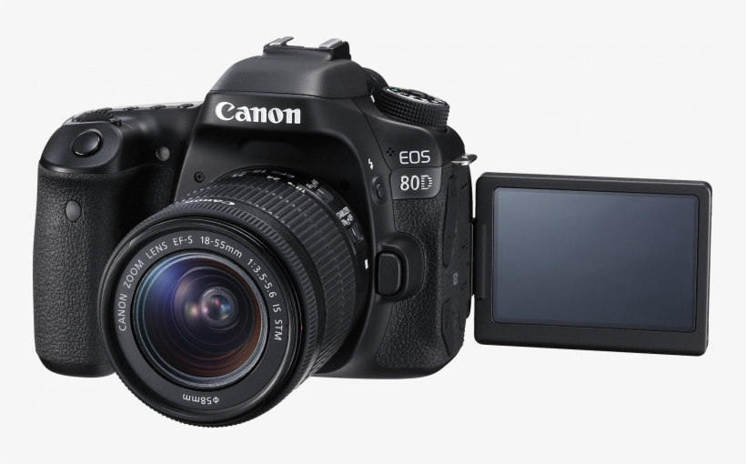 Canon Australia - Canon Eos 80d 18 55, transparent png download